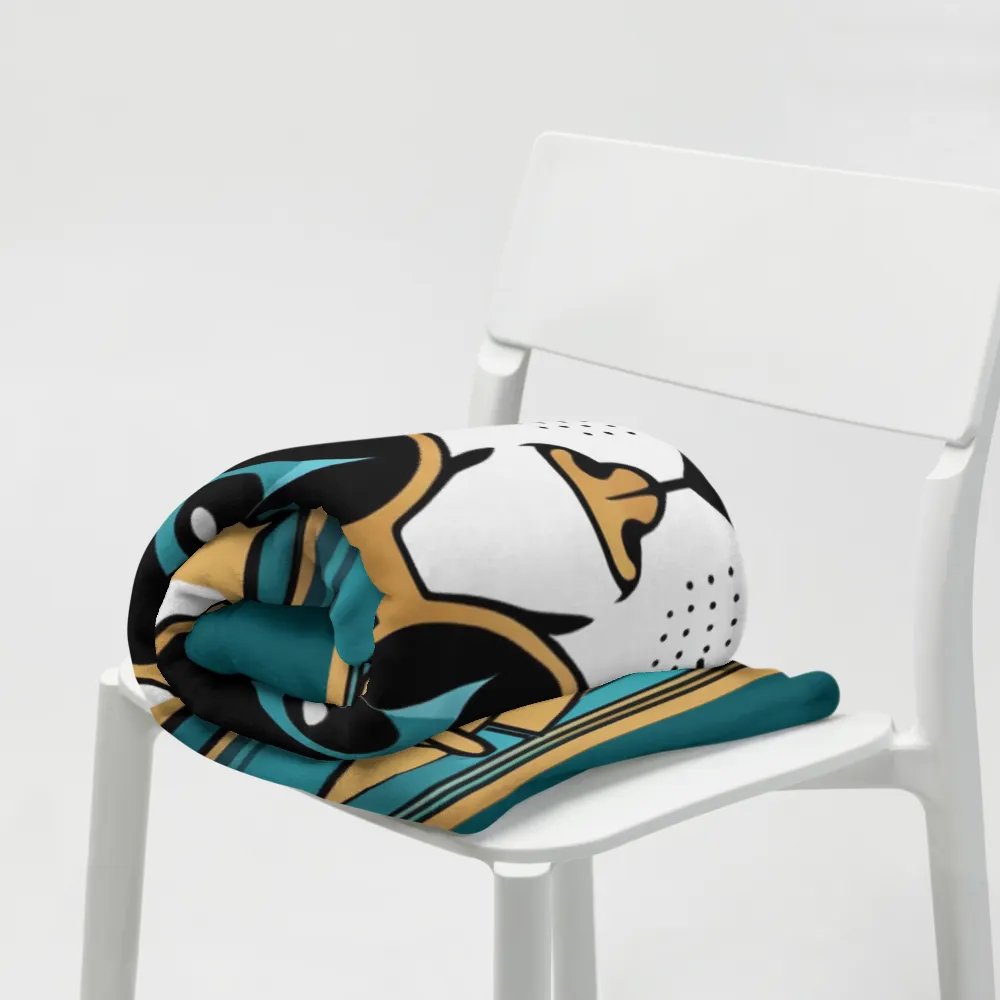 Real Kool Katz Plush Throw Blanket product image (19)