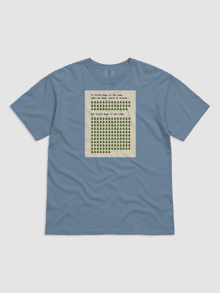 99 Bugs Parody Debugging T-Shirt product image (7)