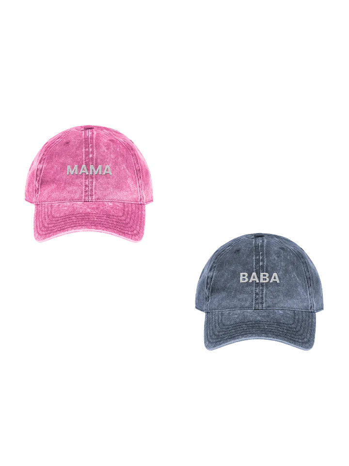 Dad & Mom Cap Bundle product image (1)