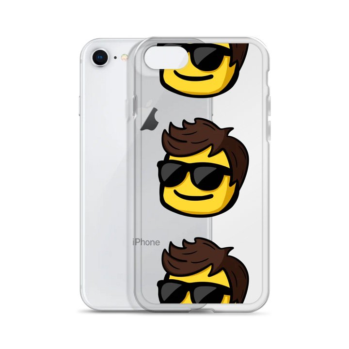 One Cool Dude iPhone Clear Case product image (2)