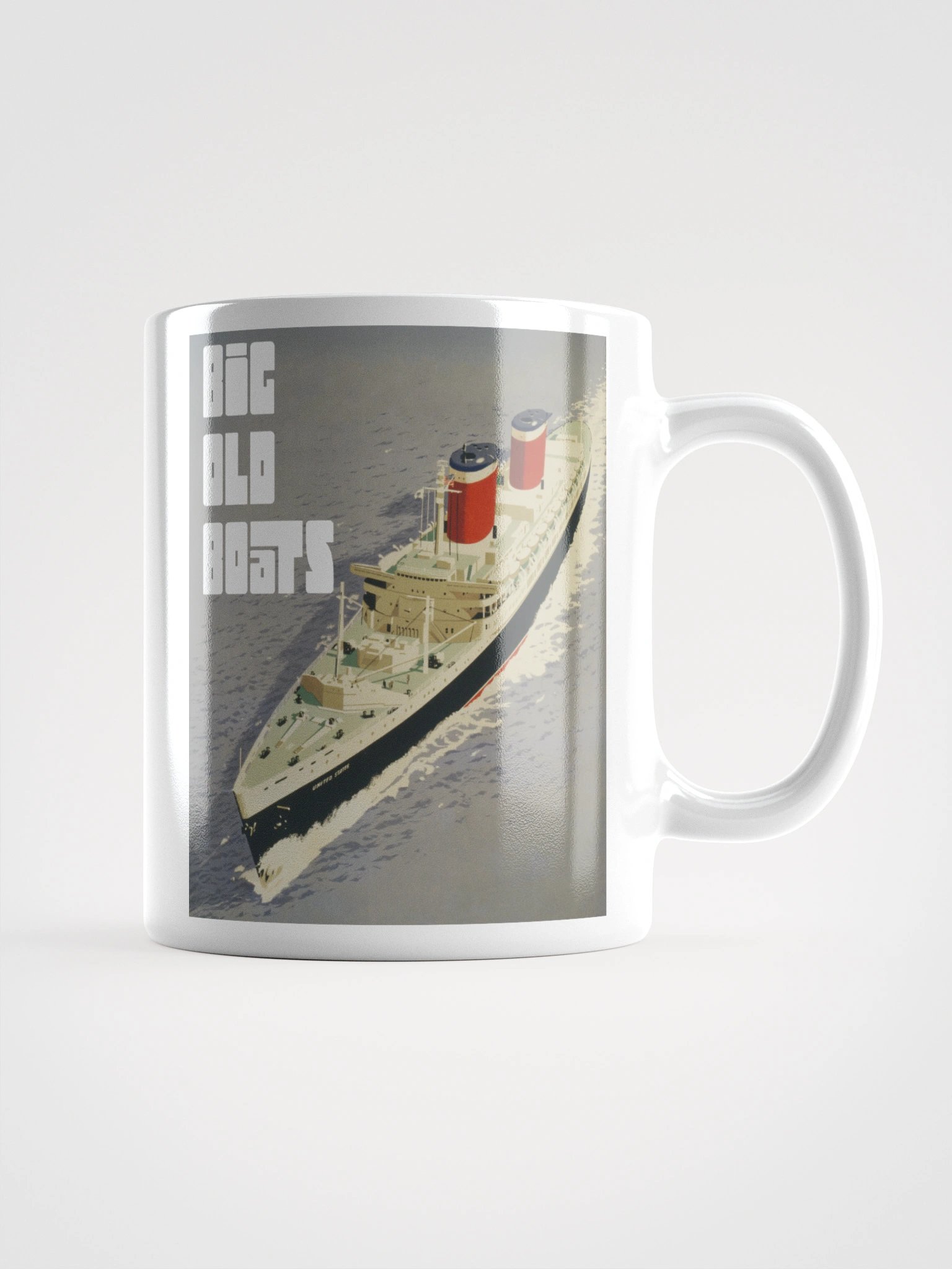 Big U Mug product image (1)