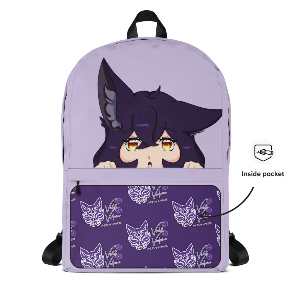 Peeking Sumire backpack product image (4)