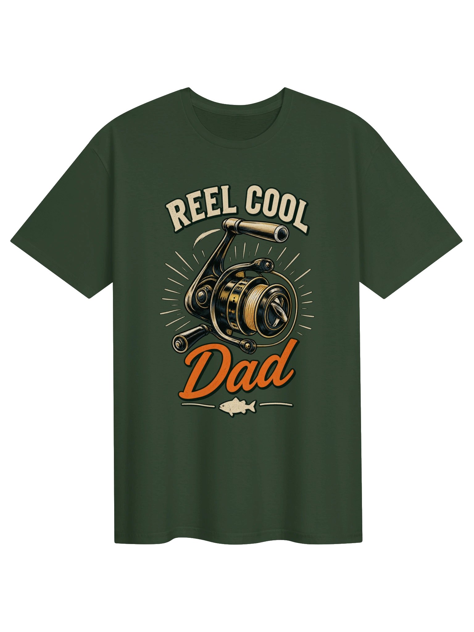 Reel Cool Dad T-shirt product image (11)