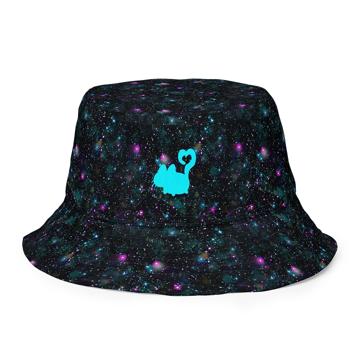 vangoggles.com reversible bucket hat (glittergoo/wishingstar) product image (1)