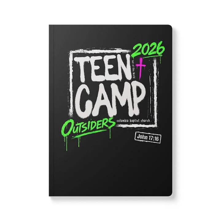 Teen Camp 2026 - Journal product image (1)