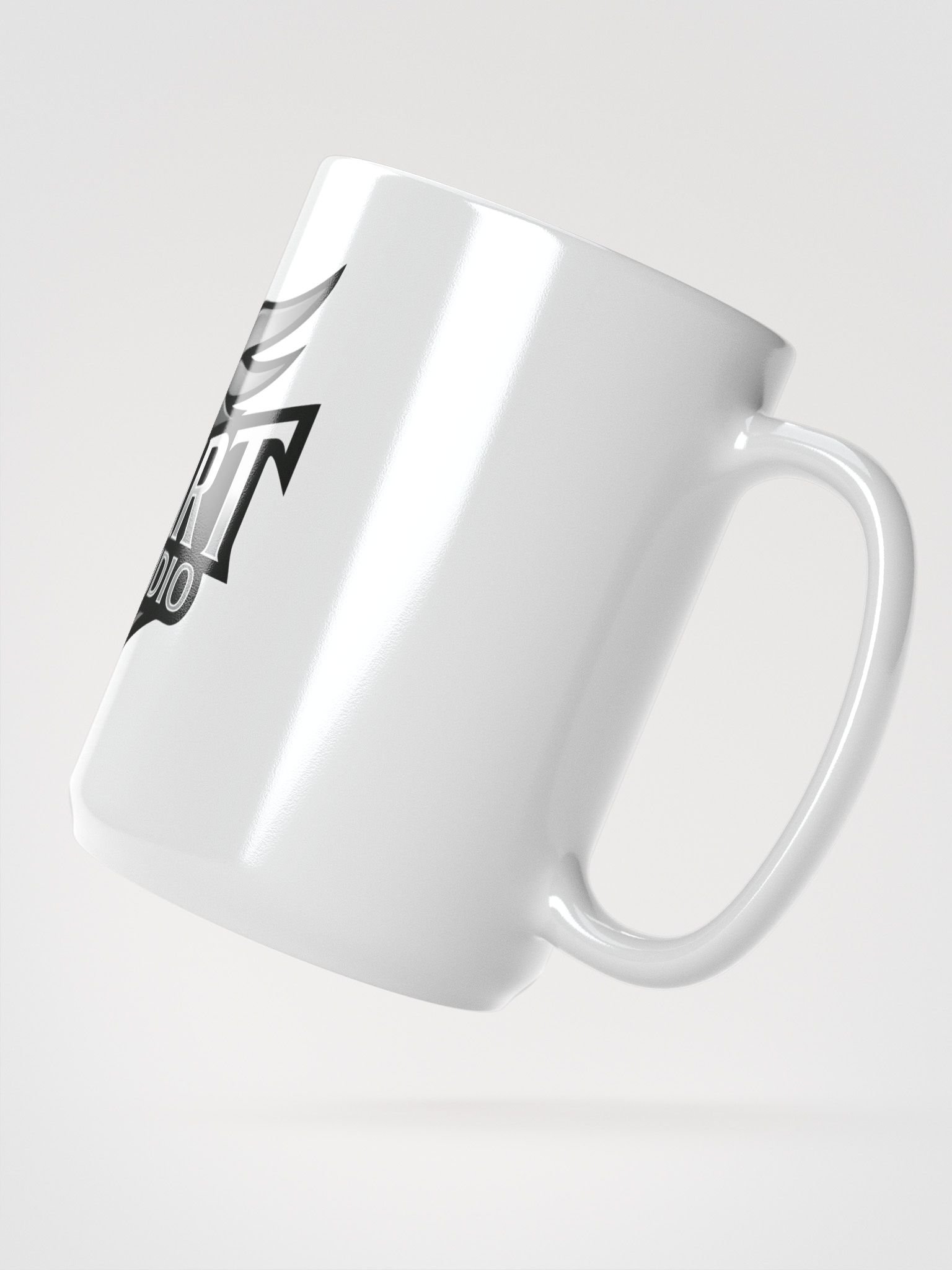 Crimson Crest Coffee Mug — Artist Edition product image (4)