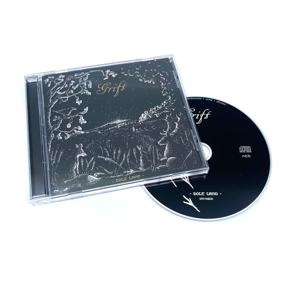GRIFT – Dolt land, CD product image (1)