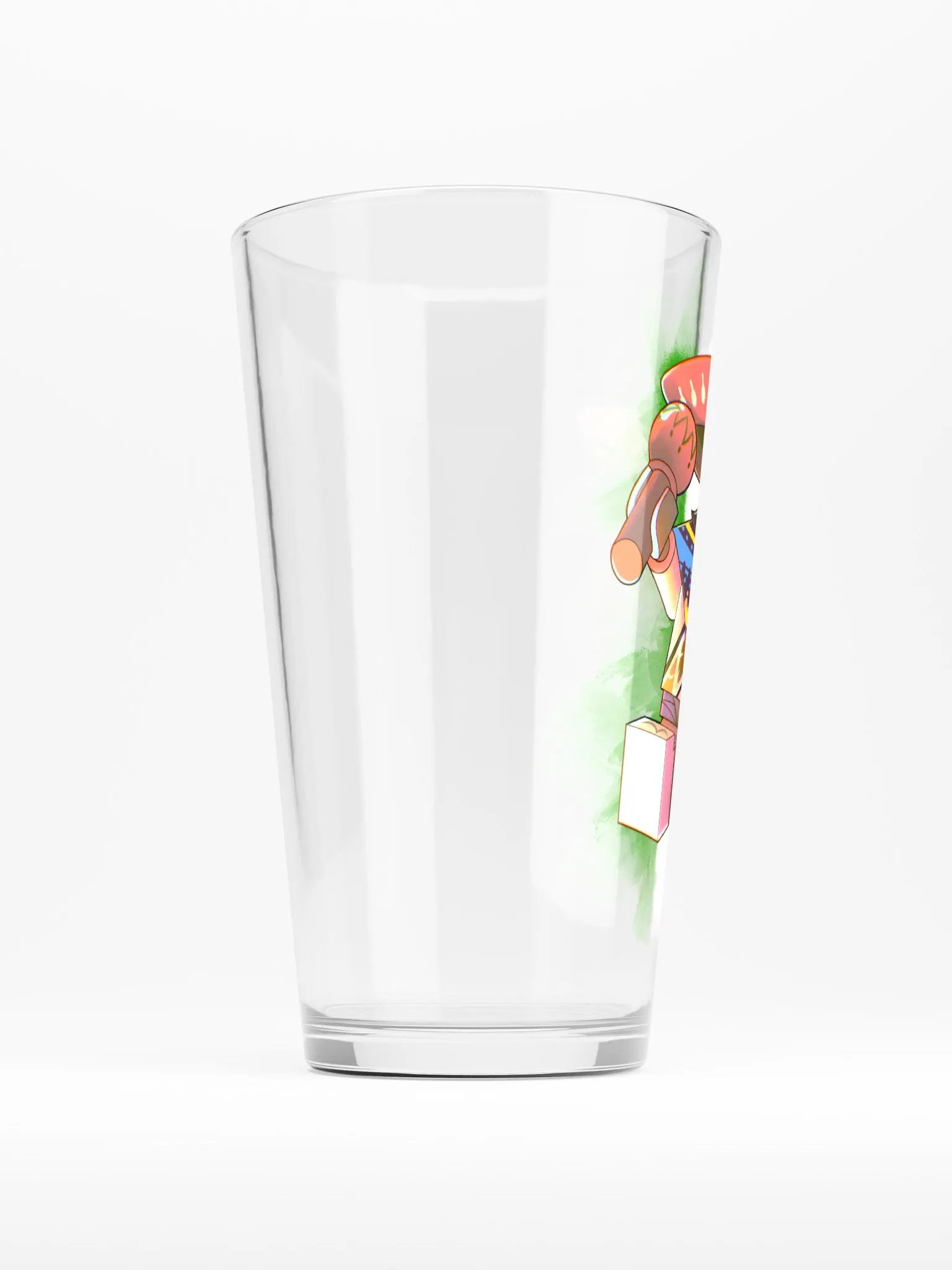 Titanium Taco (Vers. 2) Pint Glass product image (2)