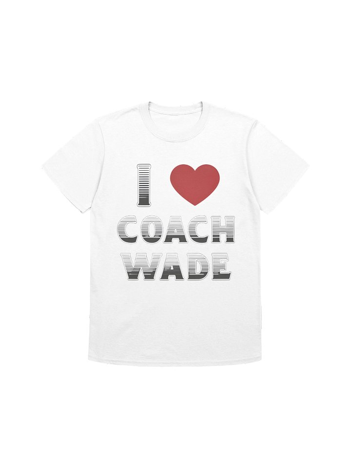 I Love Coach Will Wade Basketball Fan Shirt product image (1)