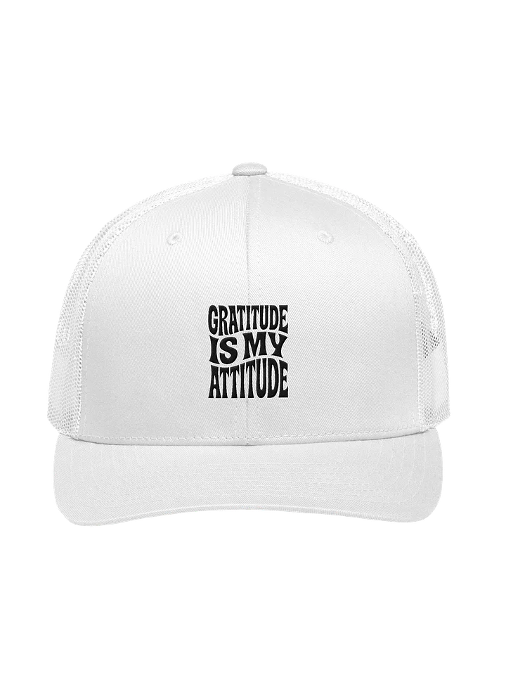 Gratitude Is My Attitude Retro Hat product image (1)