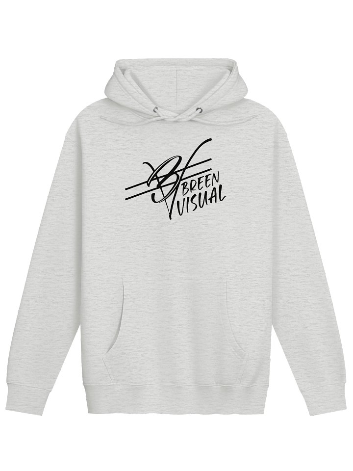 BreenVisual Crowned Ape Hoodie [black front] product image (1)
