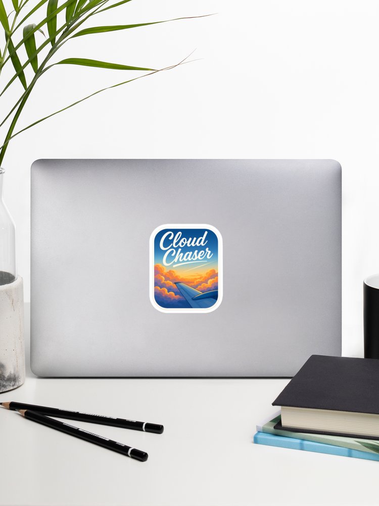Cloud Chaser Sticker product image (7)