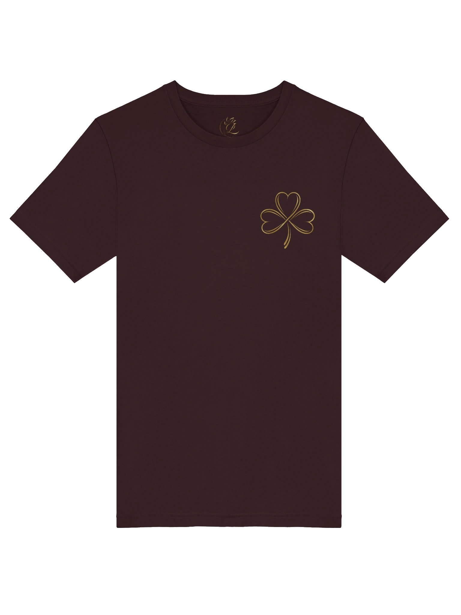 Golden Floral Letter OL T-Shirt product image (5)