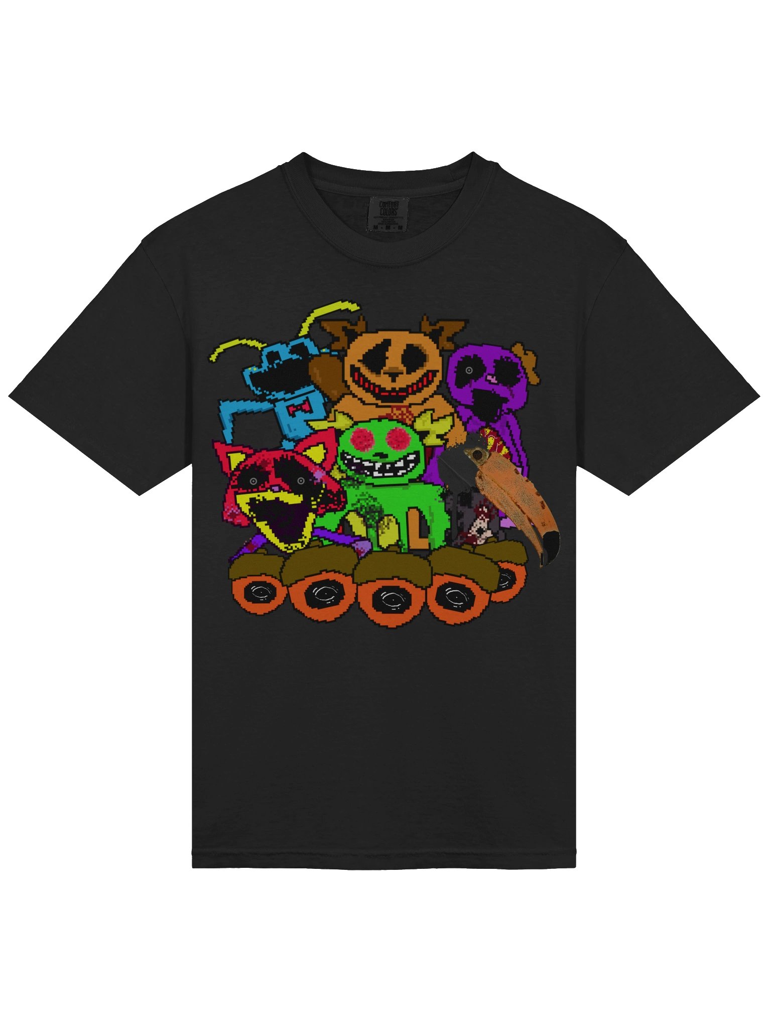 The Jolly Crew CORRUPTED Tee product image (3)