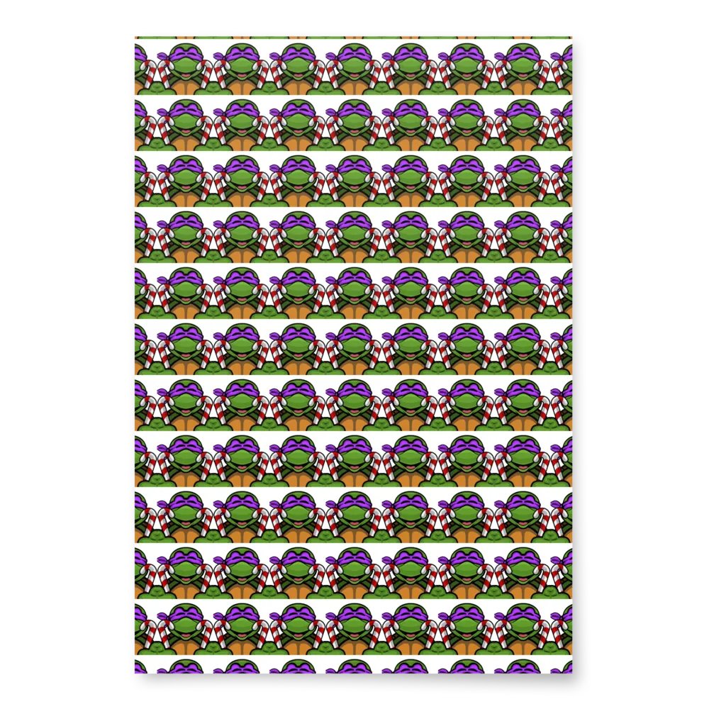 Candy Cane Donny Wrapping Paper product image (3)