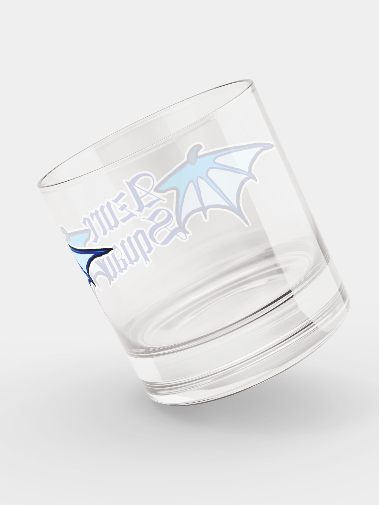 Azure Squad Rocks Glass product image (7)