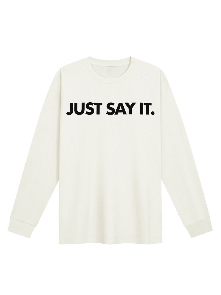 White Long Sleeve product image (1)