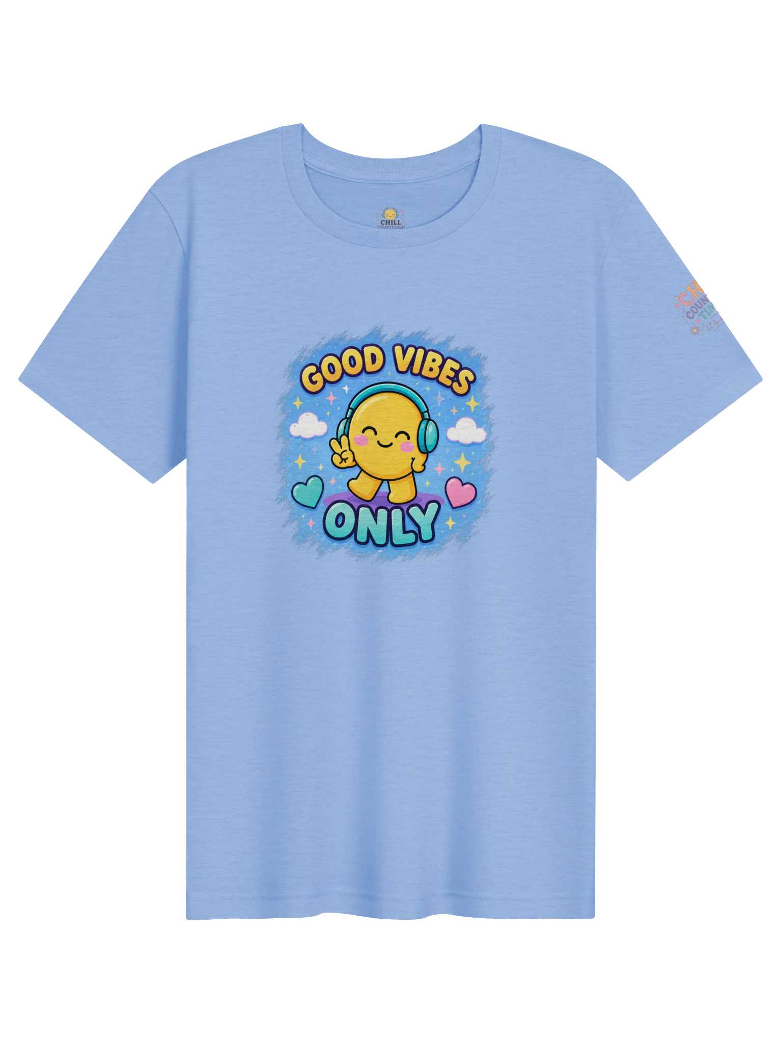 Good Vibes Only Cartoon Tee product image (27)