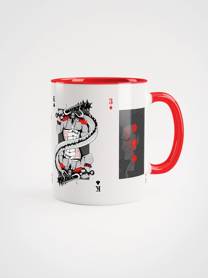 OP Poker | Ceramic Mug with Color Inside product image (5)