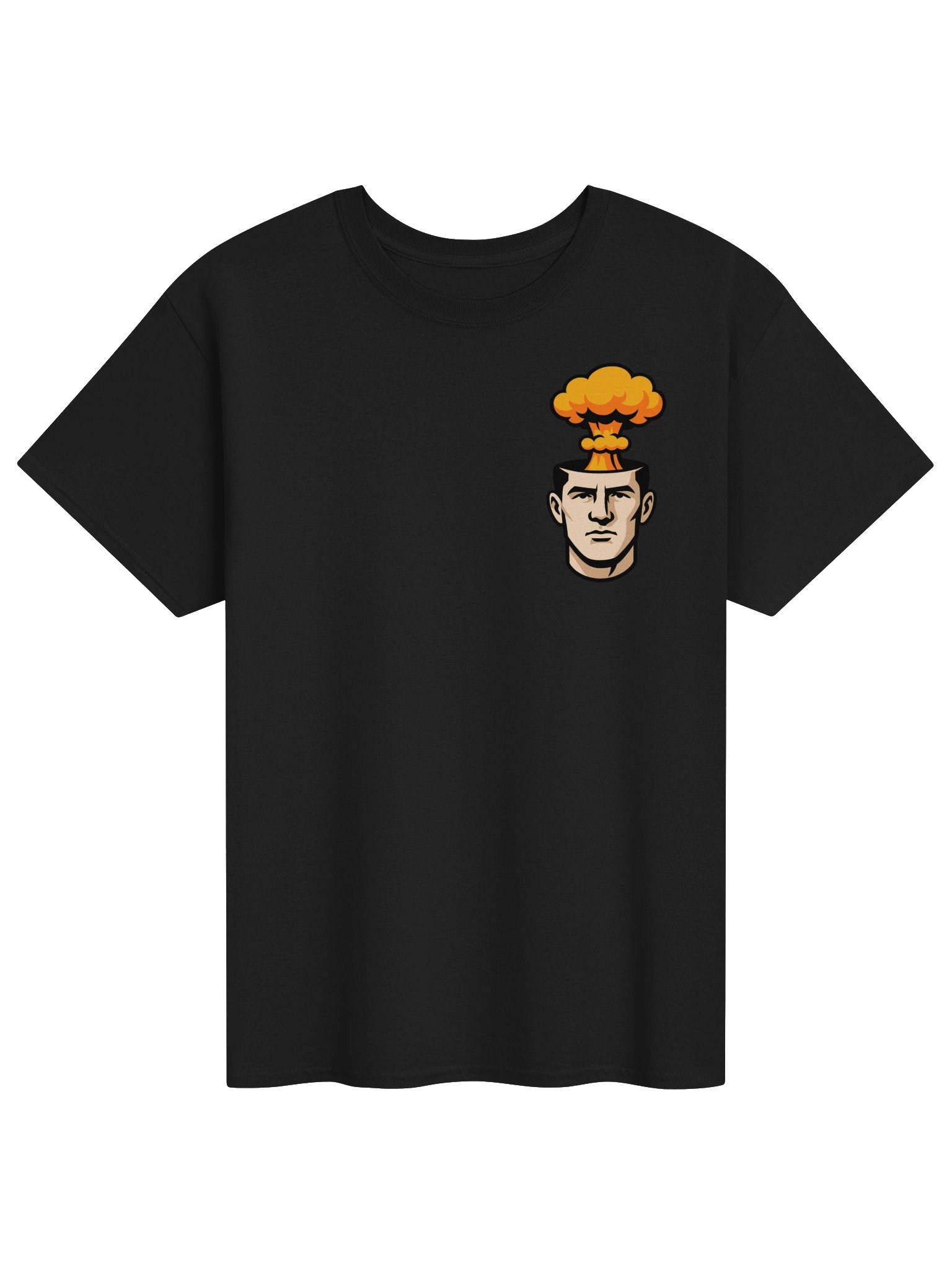 Mind Blown Graphic T-Shirt product image (1)