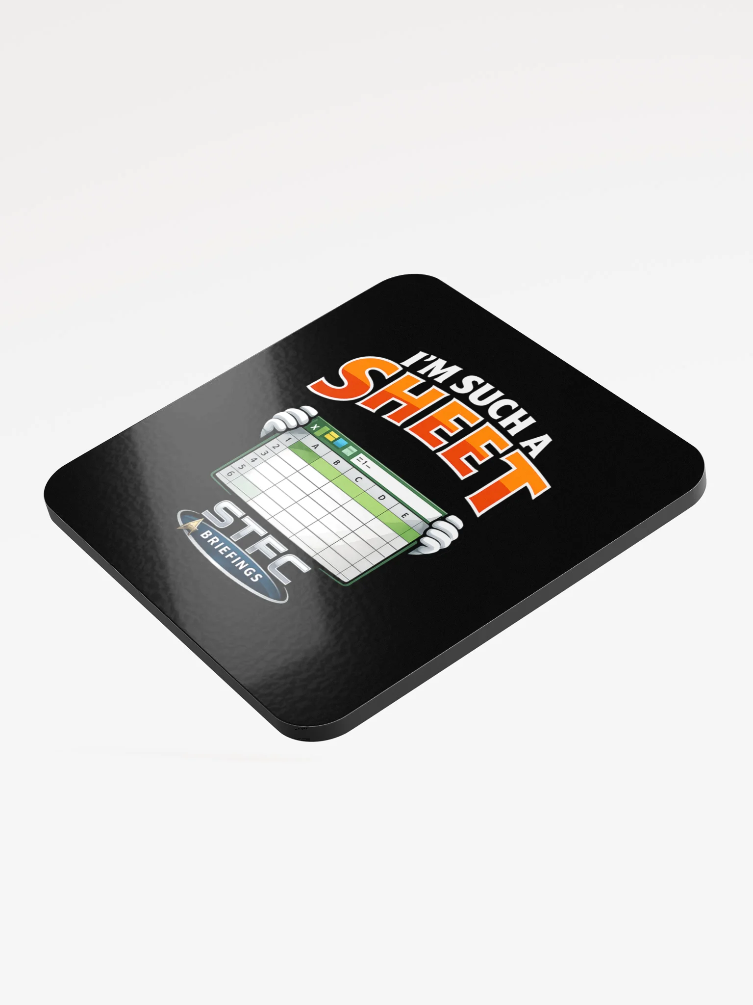 STFC Briefings I'm Such A Sheet Coaster product image (3)