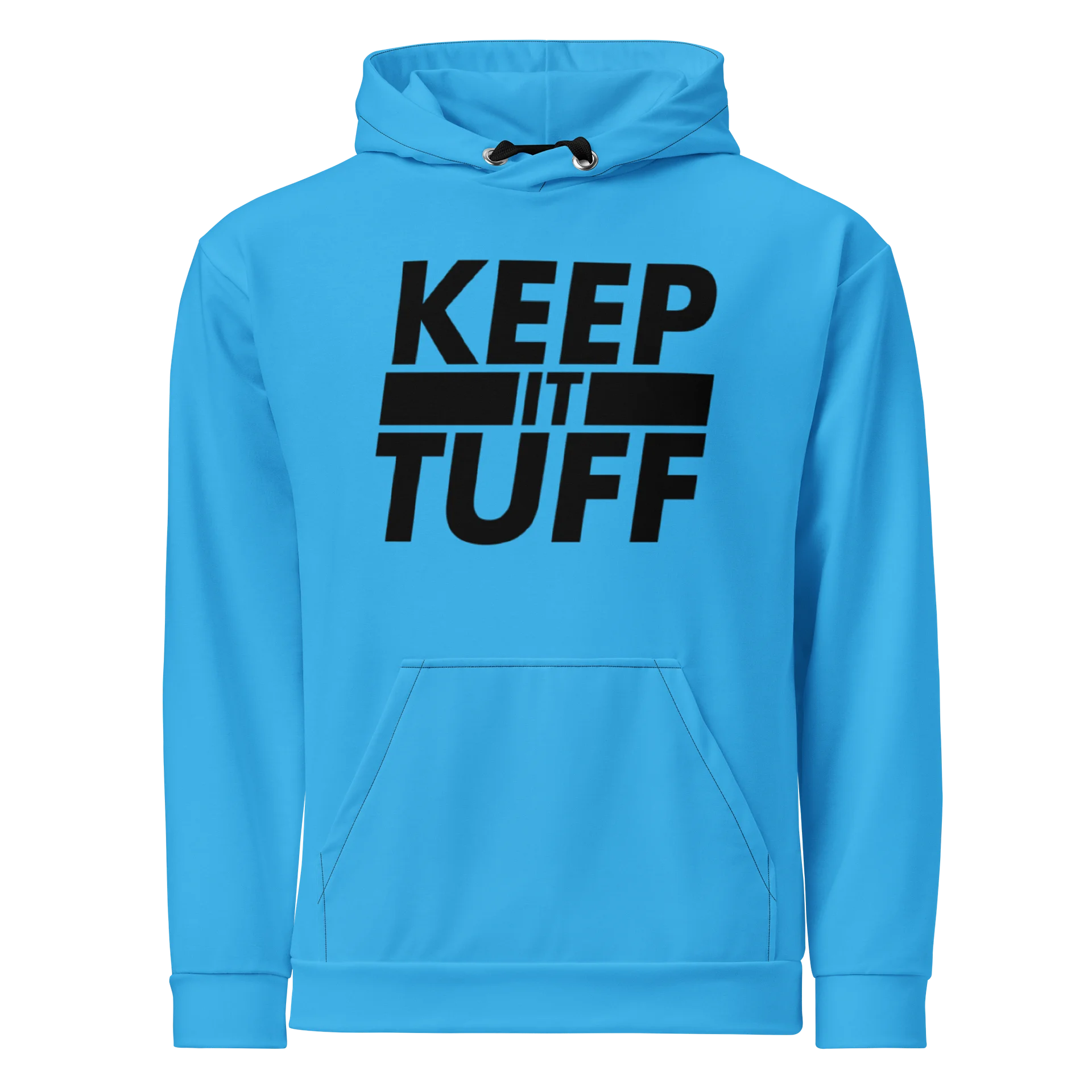 "Keep It Tuff" Signature Blue Base Hoodie product image (1)