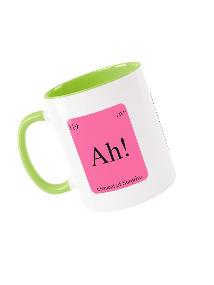 Element of Surprise mug in Melon product image (1)