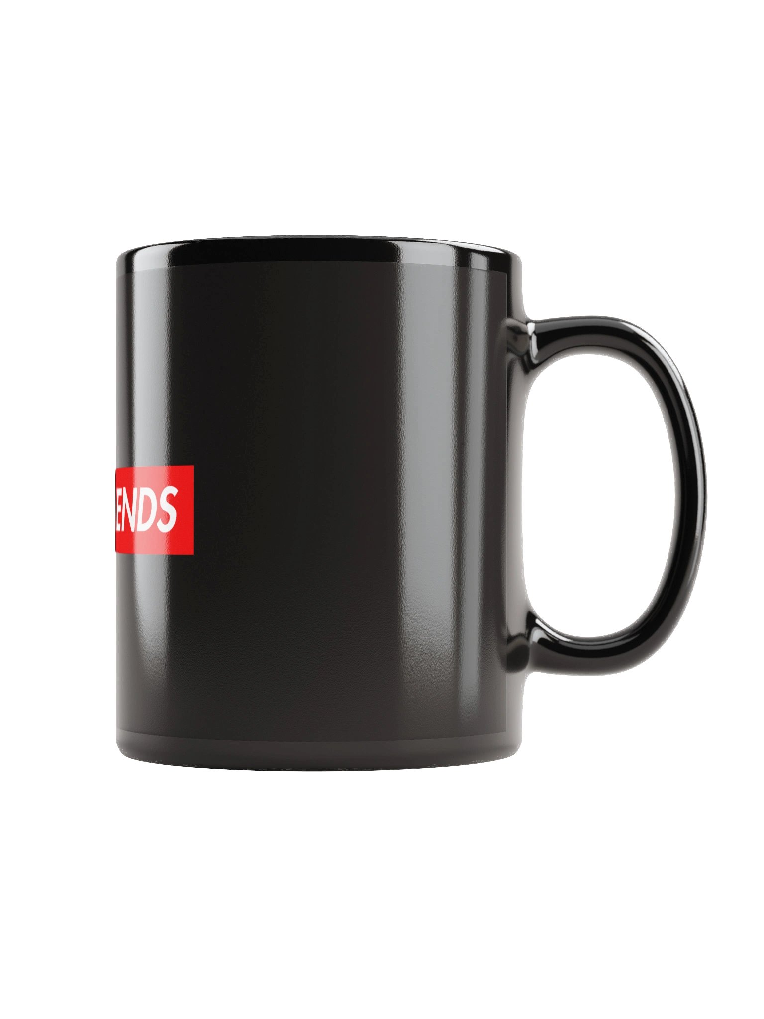 Superfriends Ceramic Mug - Black product image (1)