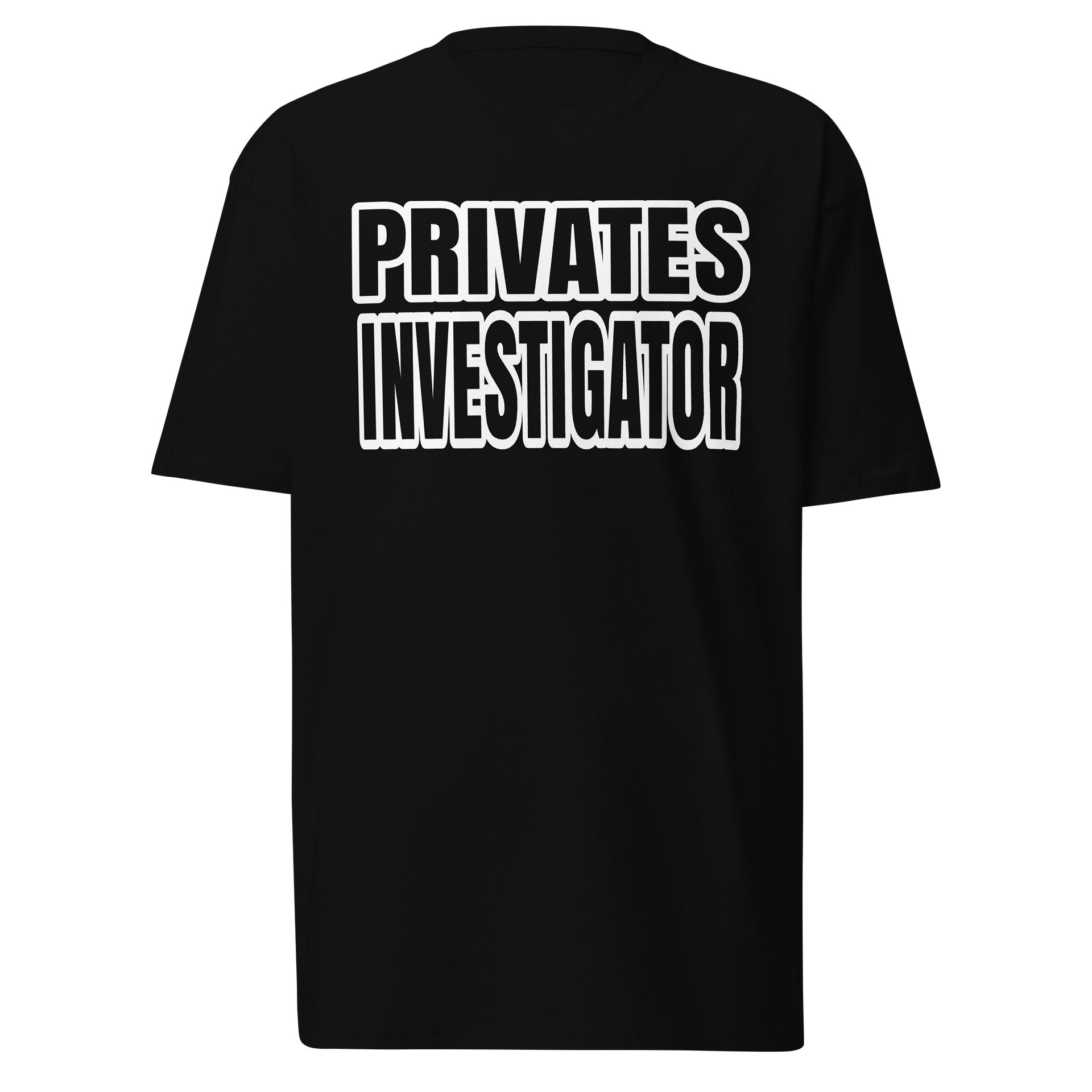 Classy Private Investigator Tee product image (1)