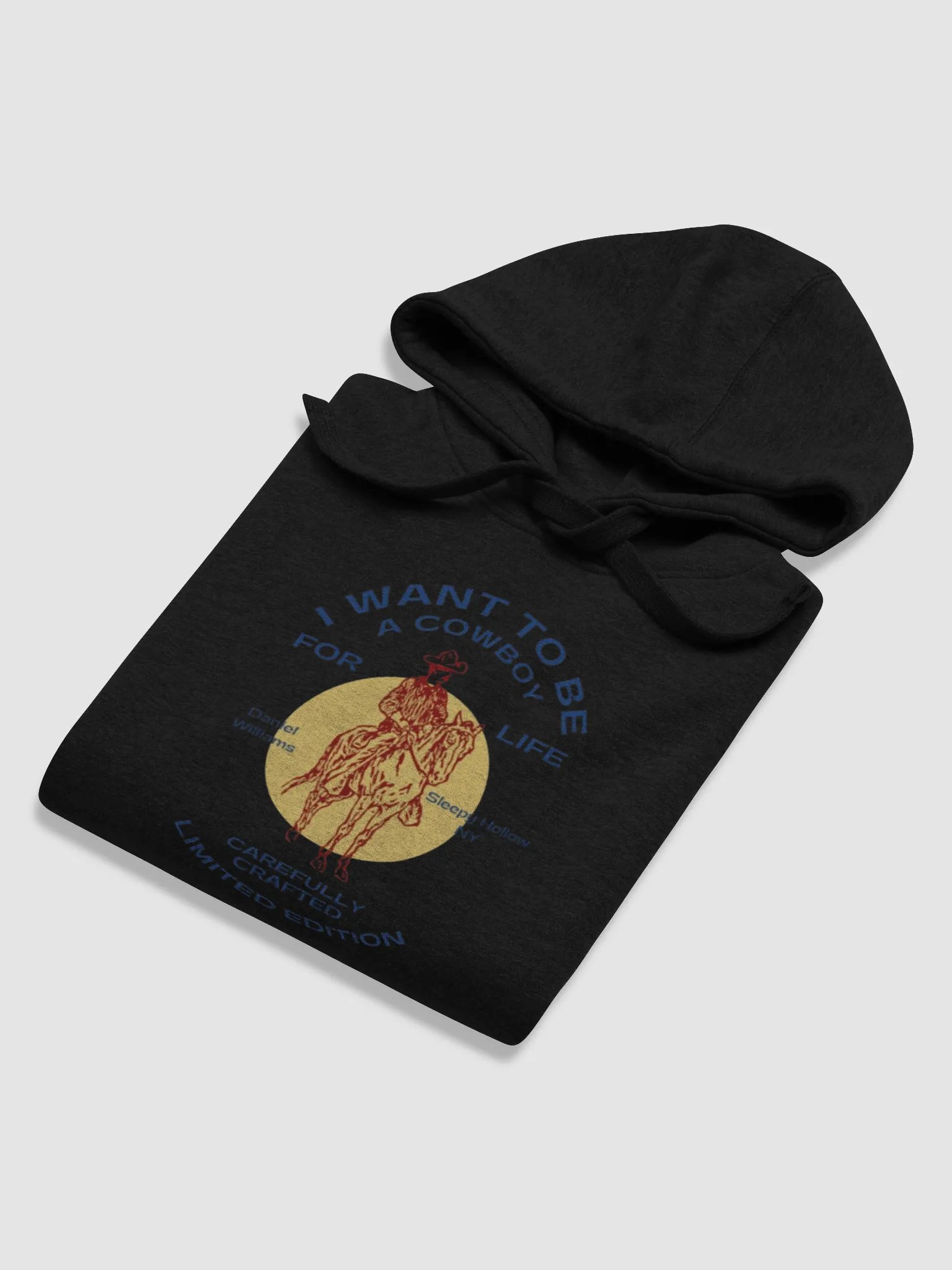 Cowboy For Life Fleece Hoodie product image (6)