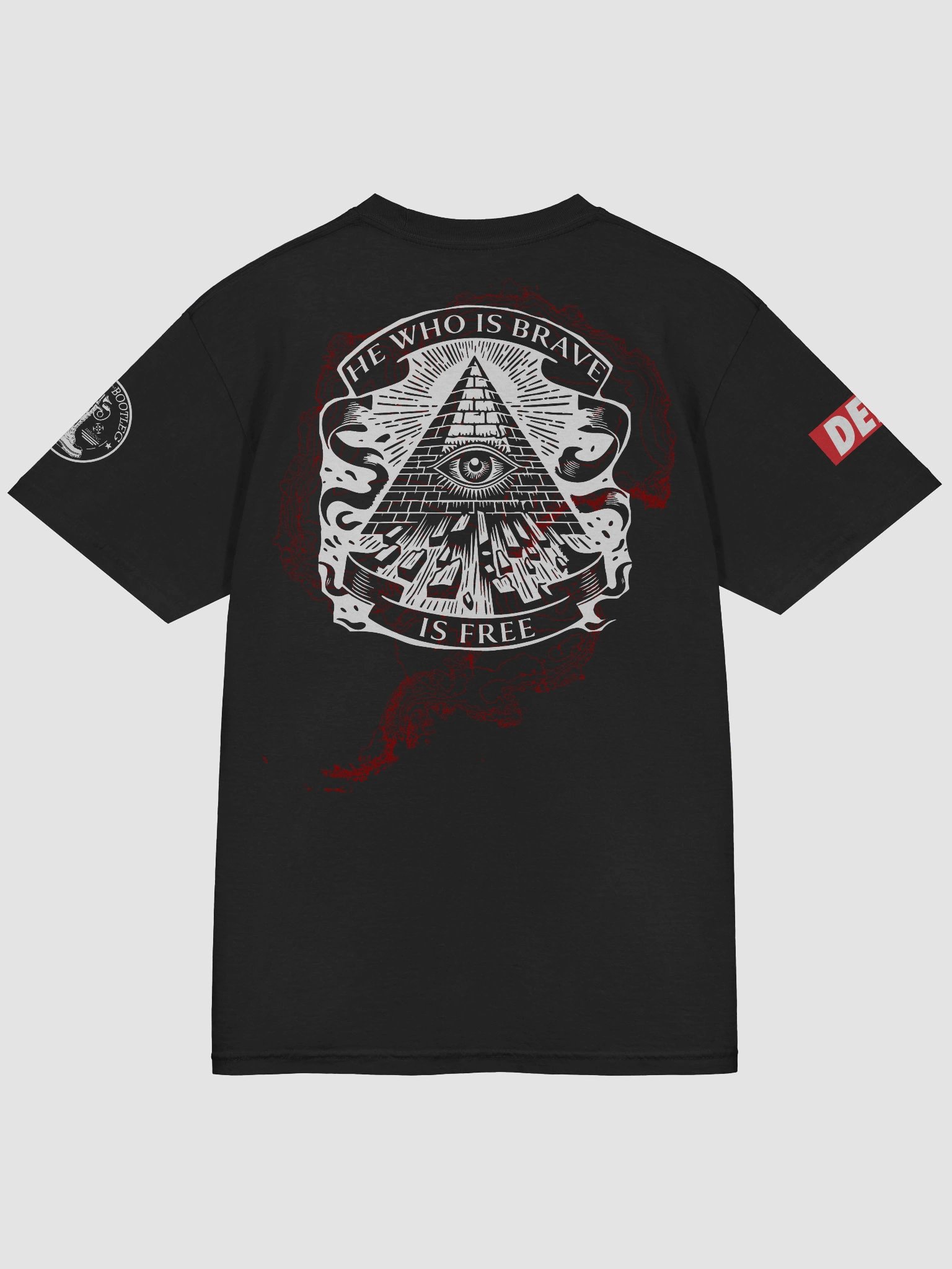 He Who Is Brave Is Free - v2 product image (4)