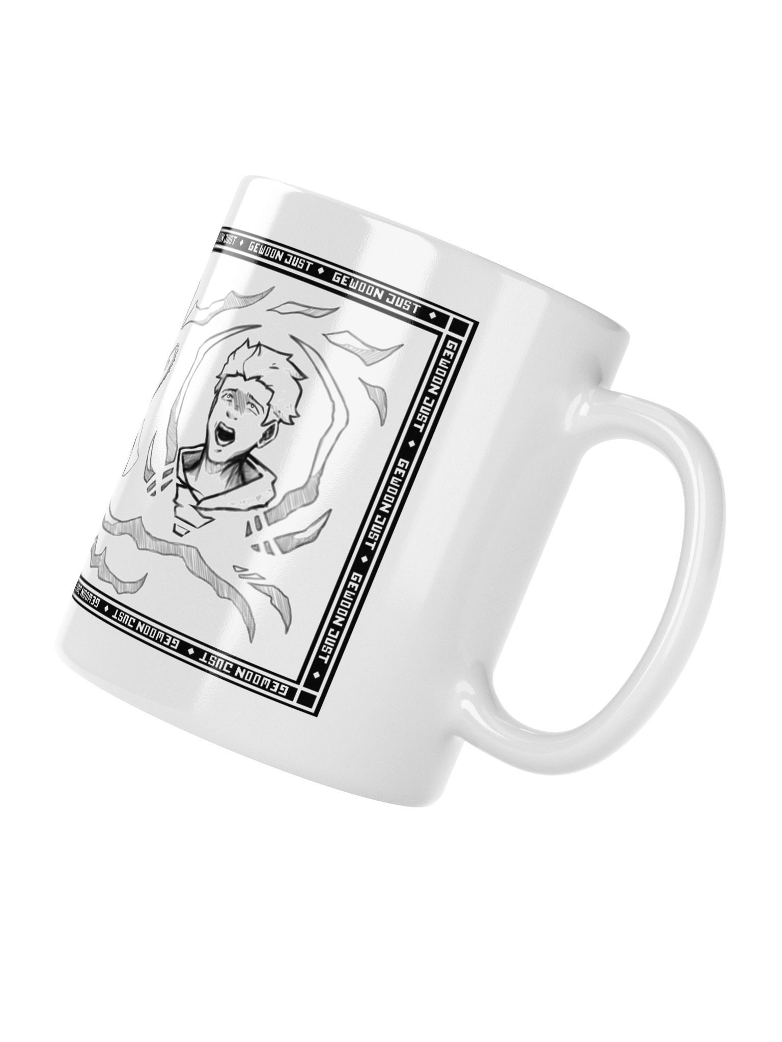 Mug | Save Gewoon For Last | White product image (4)