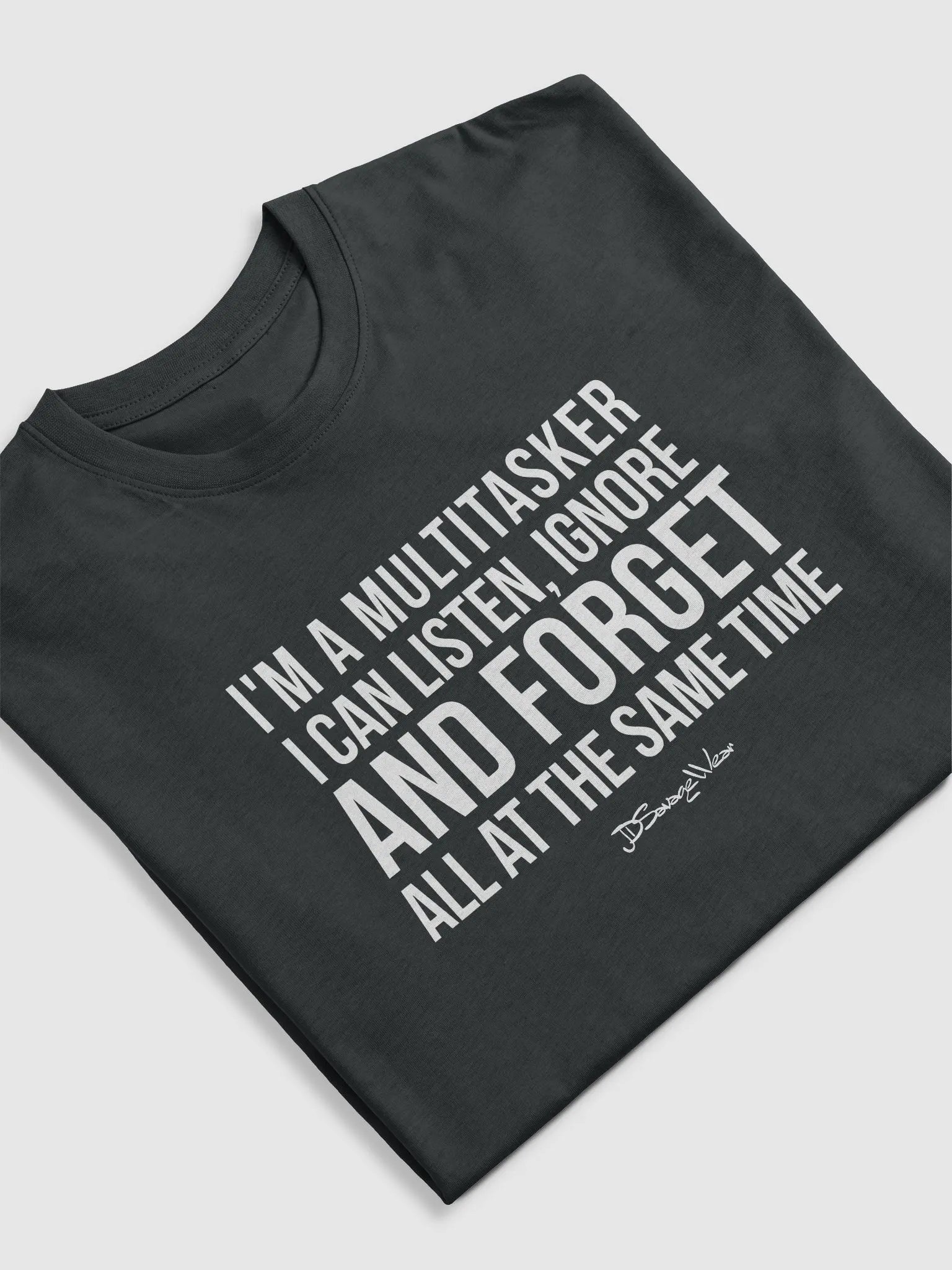 I'm a Mutitasker Men's Premium Heavyweight Tee product image (1)