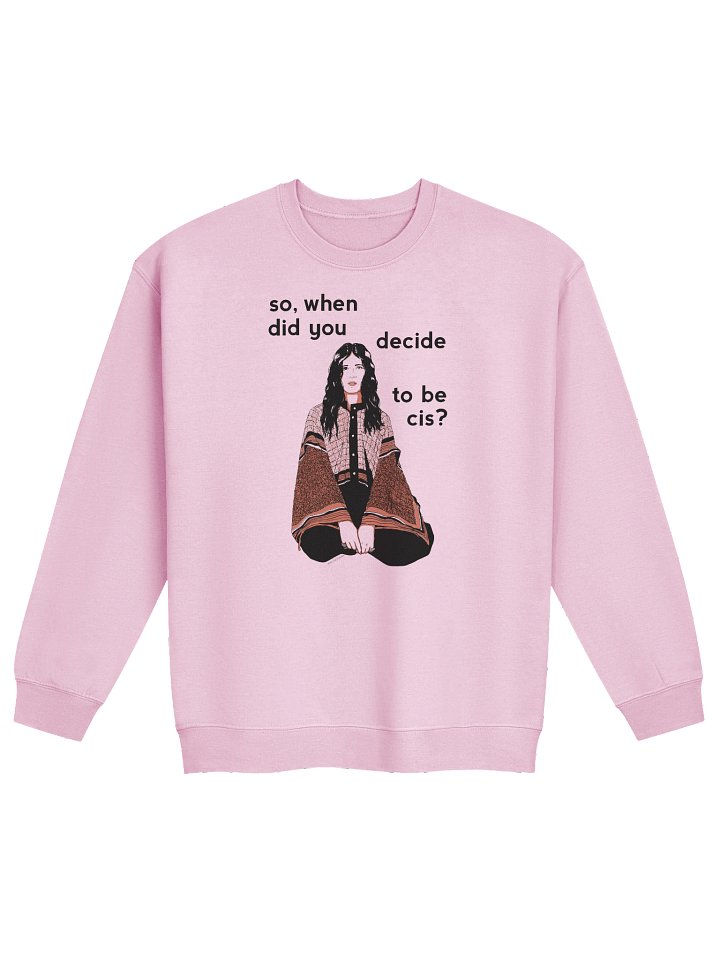 Decision Sweatshirt product image (2)