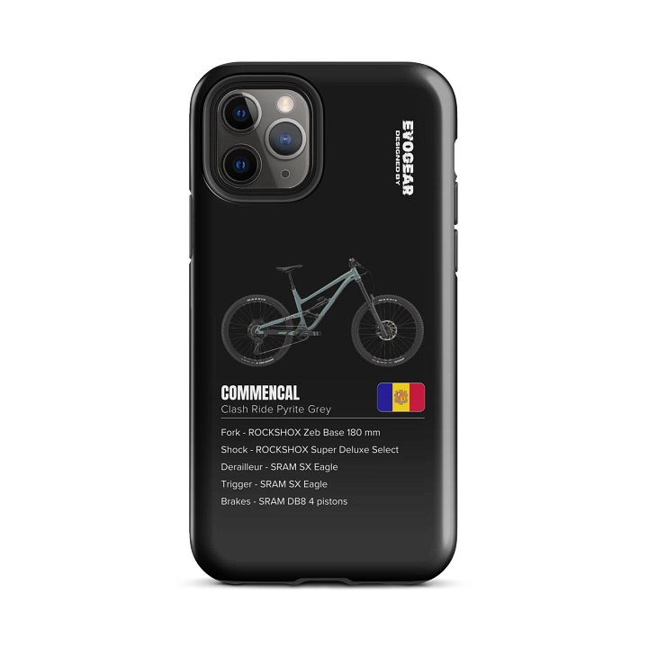 Black Clash Ride iPhone Case product image (49)