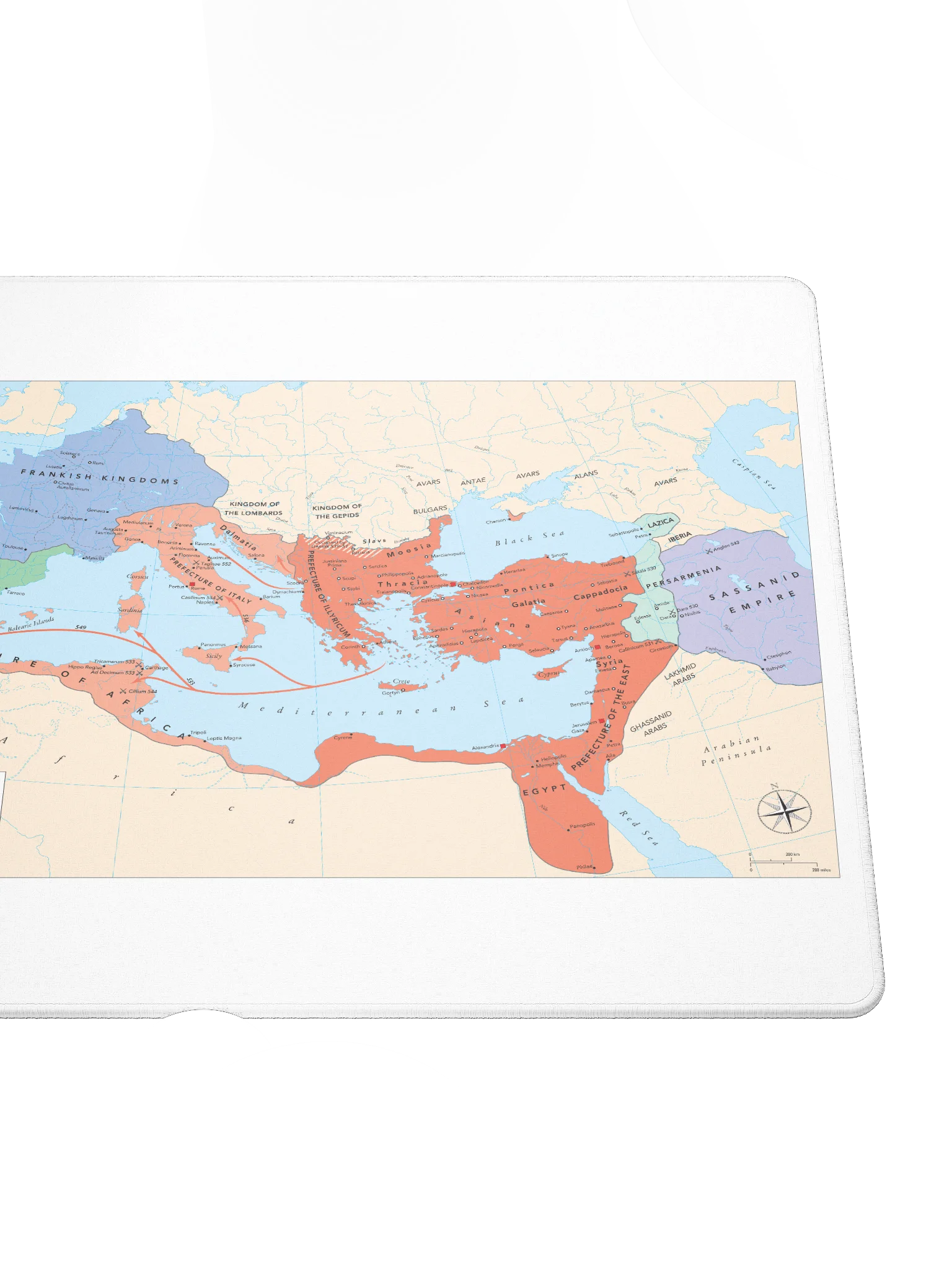 Empire of Justinian - Gaming Mouse Pad product image (5)