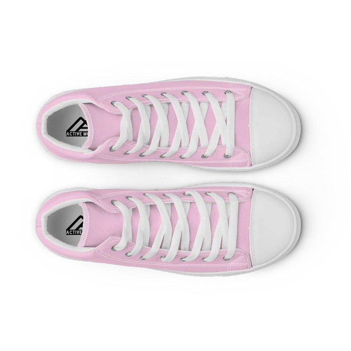 Blush High Top Sneakers product image (1)