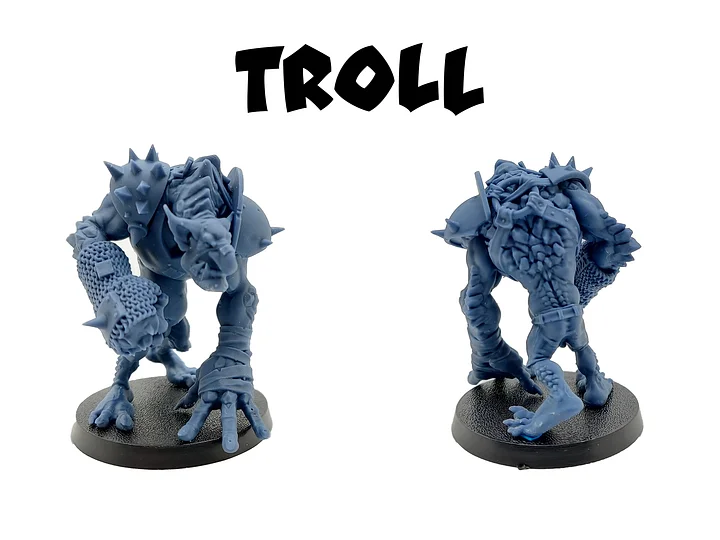 Troll - Brutefun Miniatures product image (1)