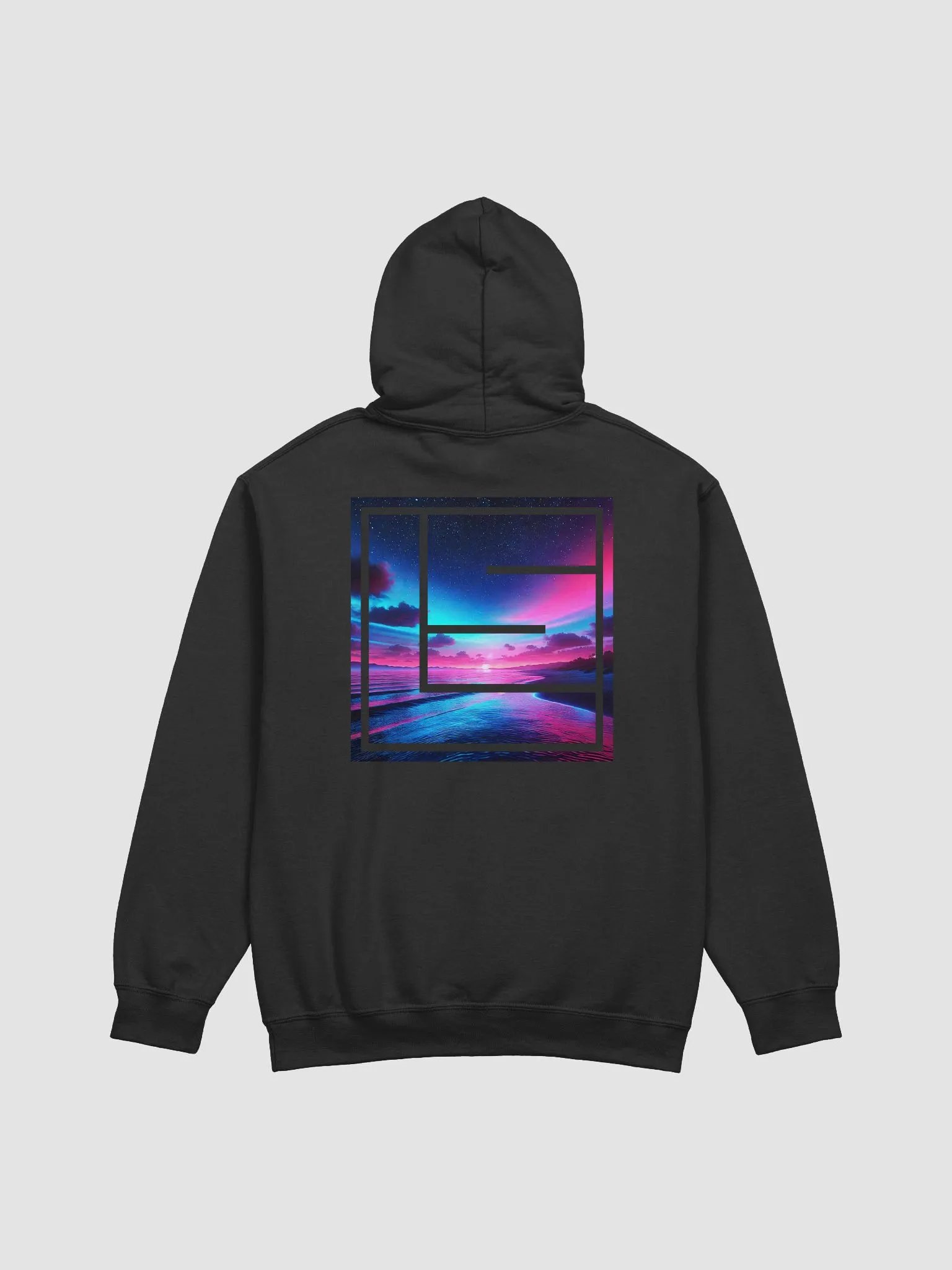 Neon Beach Hoodie product image (3)