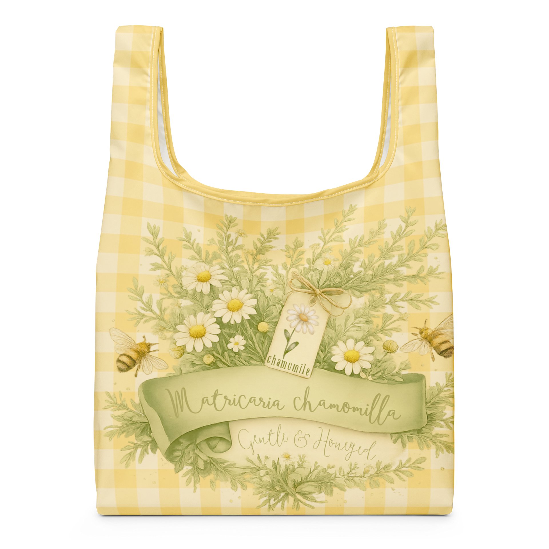 Matricaria chamomilla — Shopping Bag product image (1)