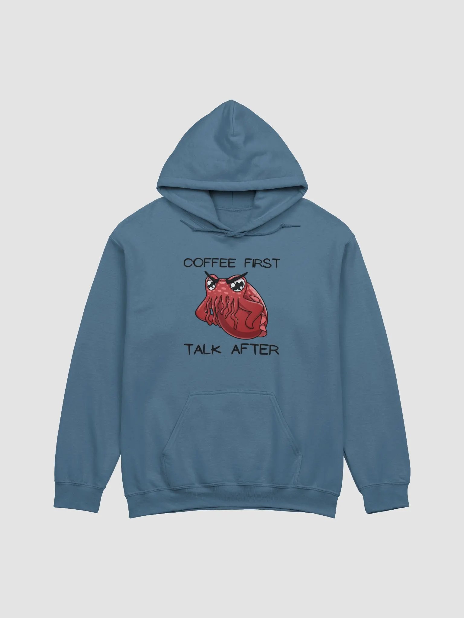Coffee First Hoodie product image (1)