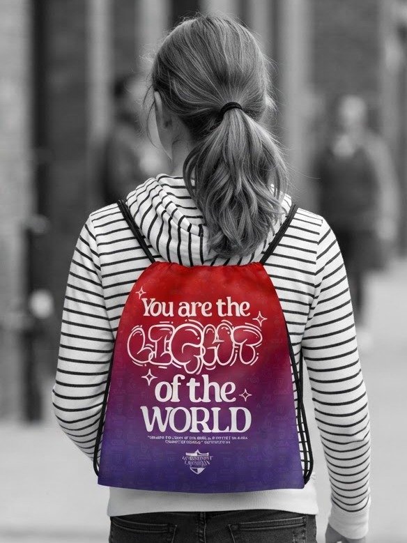 You are the Light CCA Drawstring product image (1)