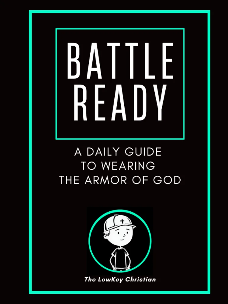 Battle Ready - A Daily Guide to Wearing the Armor of God (e-Book) product image (1)