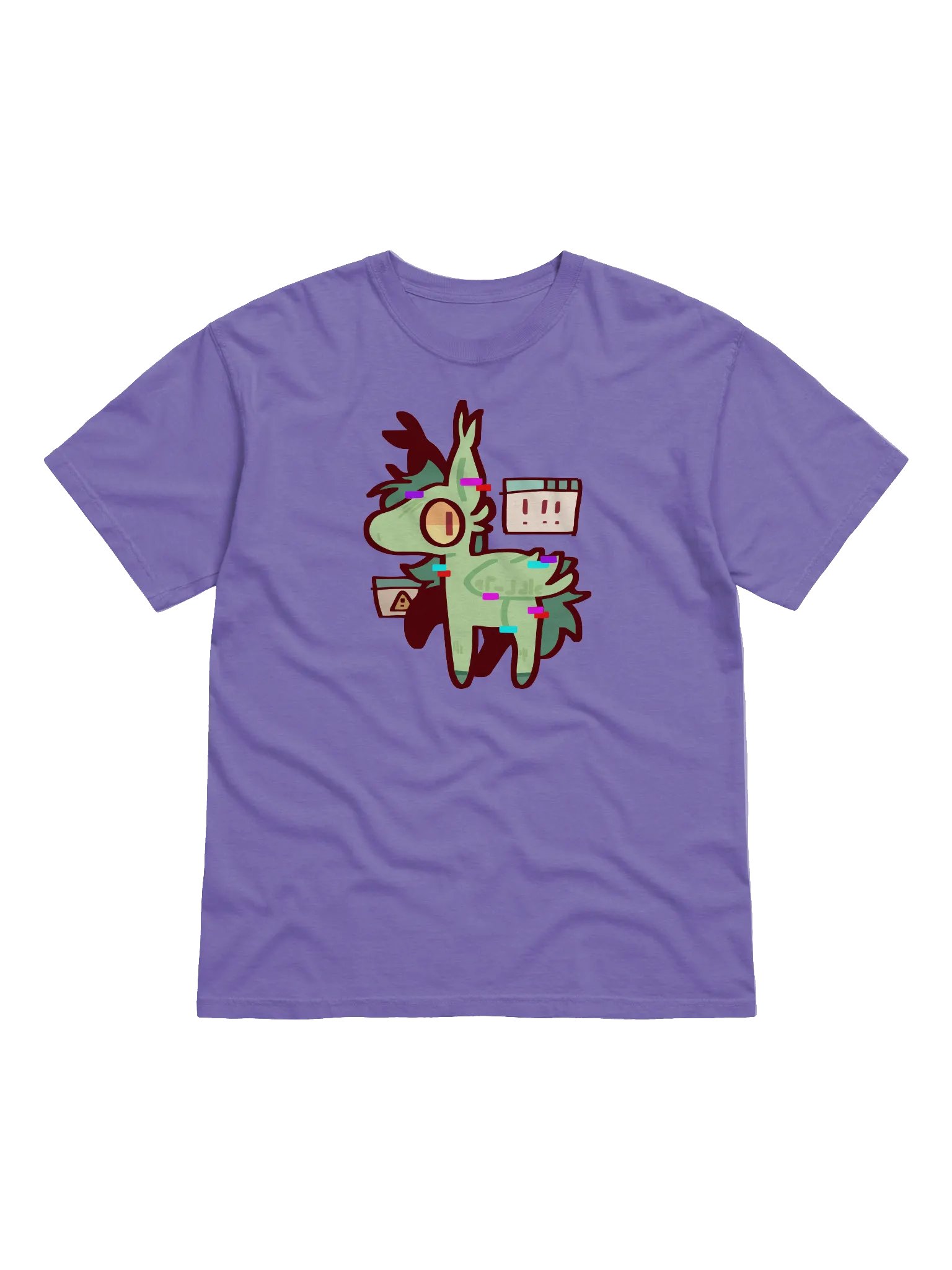 Glitchy Pegasus T-Shirt product image (1)