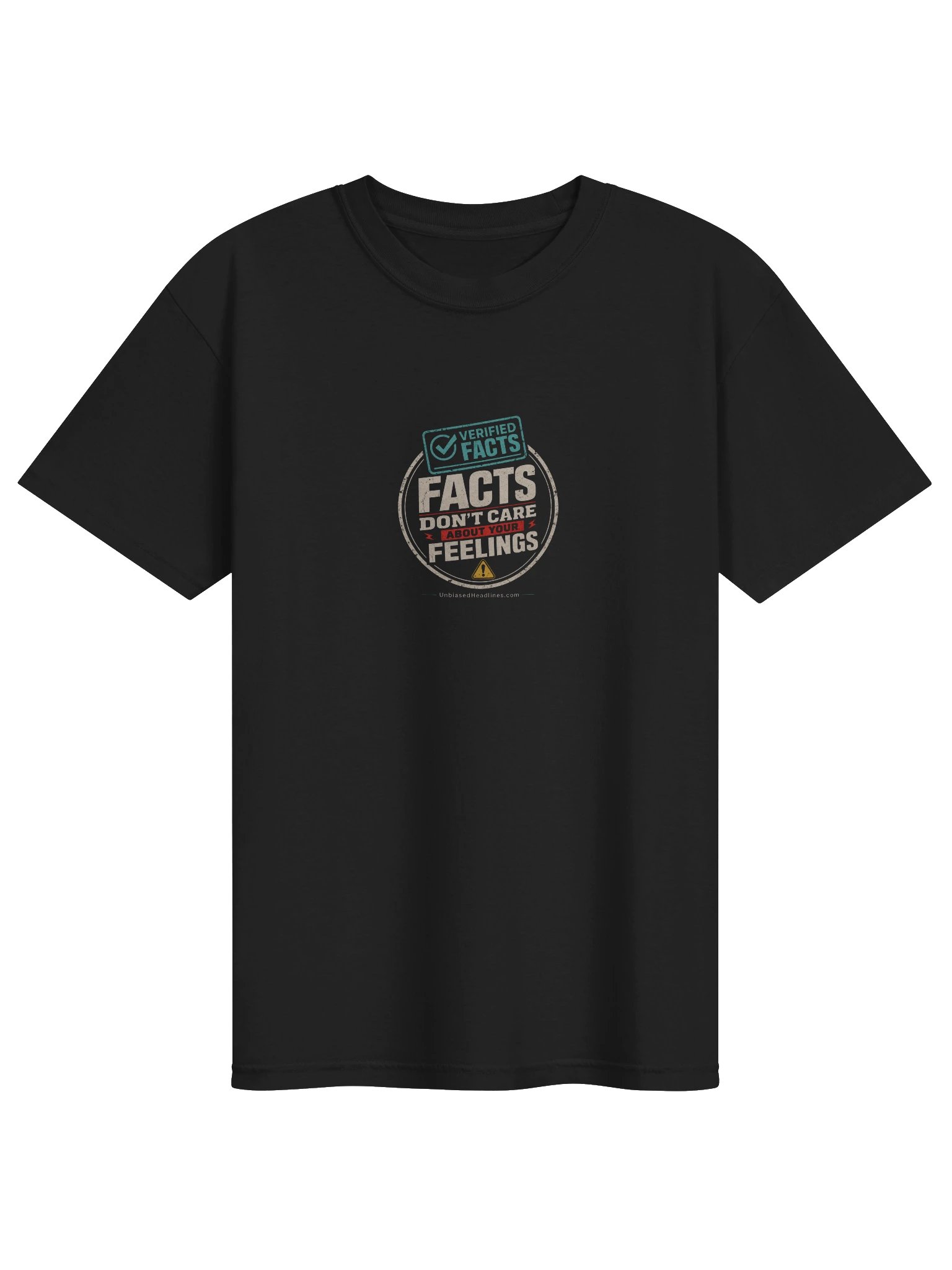 Facts Don't Care About Your Feelings Tee - Large Front product image (1)