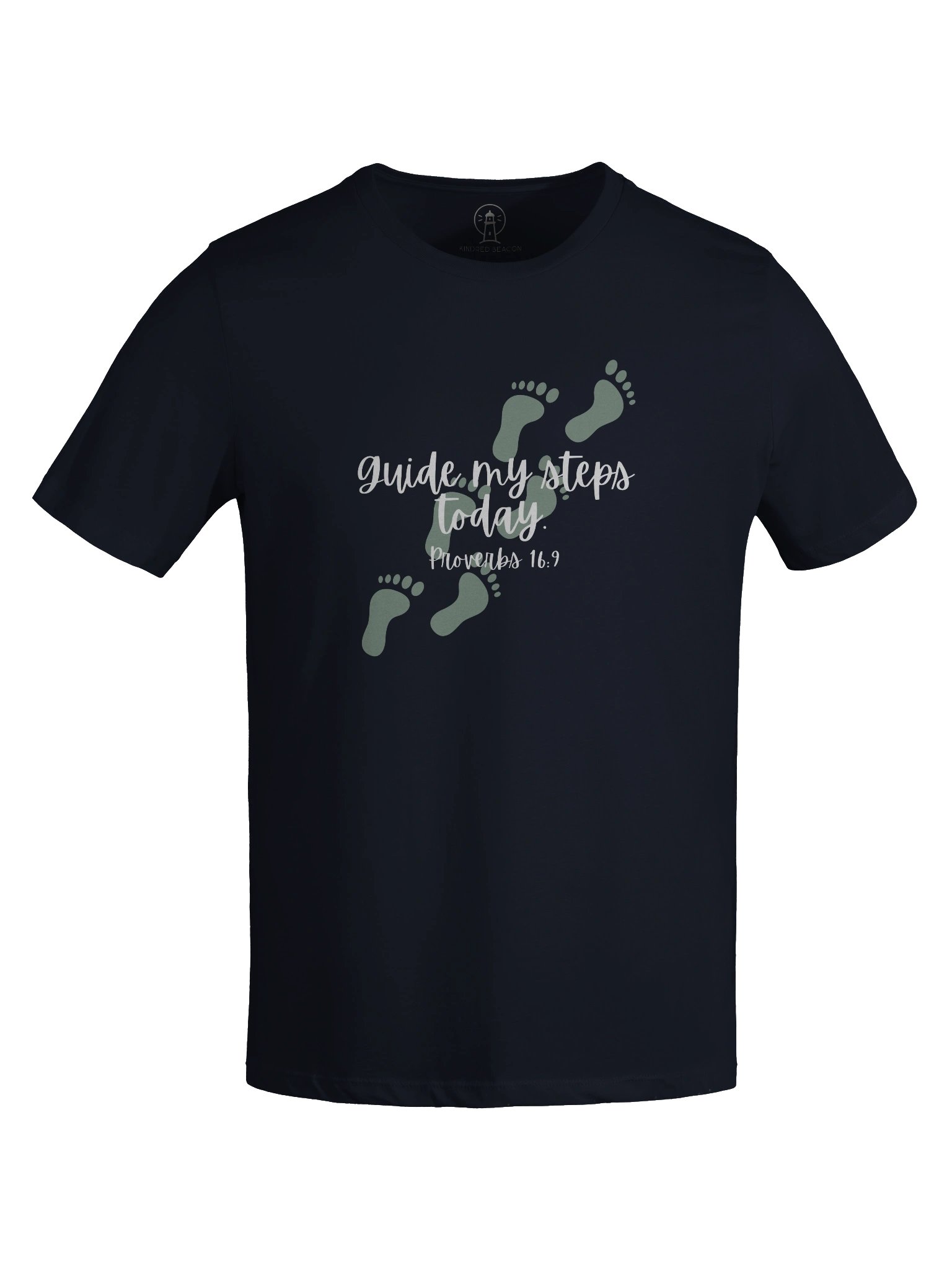 Guide My Steps Today — Dark Women’s Relaxed Fit Tee product image (19)