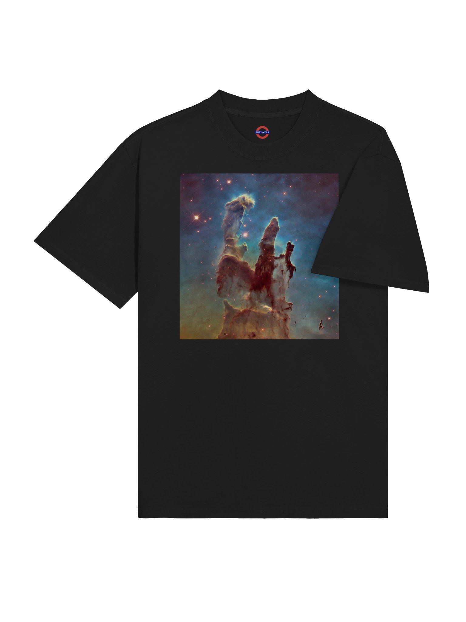 Pillars of Creation Eagle Nebula Space Cosmos T-Shirt product image (14)