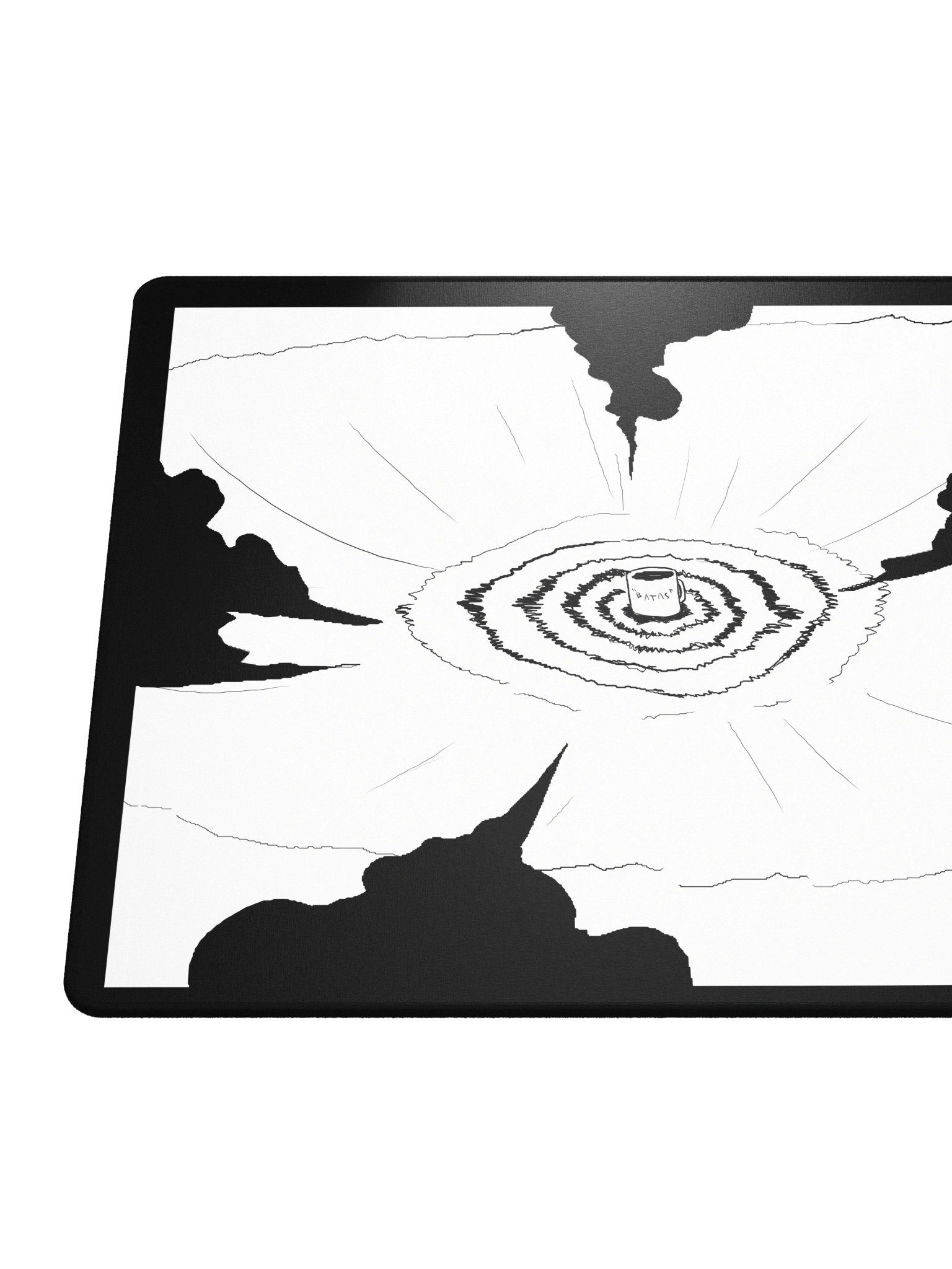 MMA | Batas Test Comic Desk Mat product image (2)