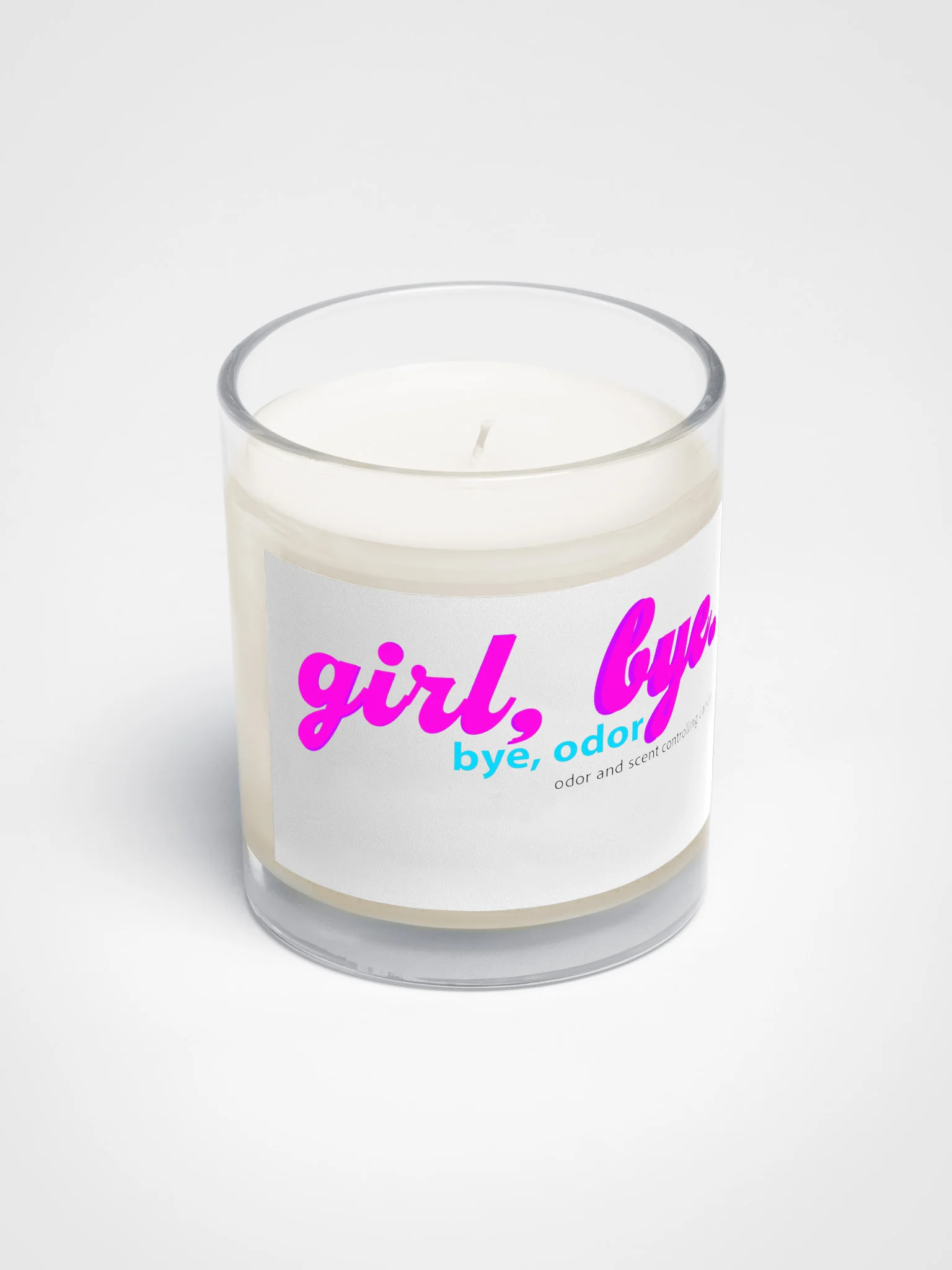 Girl, Bye. Bye, Odor Soy Wax Candle product image (2)
