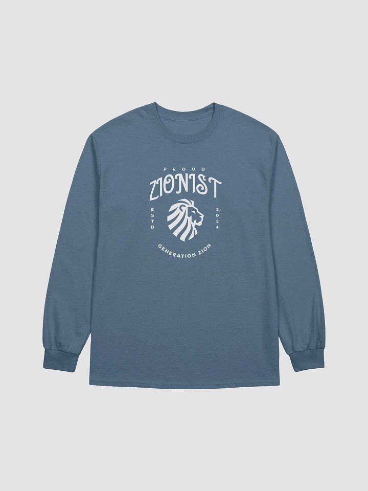 Proud Zionist Long Sleeve product image (2)